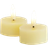 Sirius Sille Värmeljus 2 St Set Ø4,5 x 2,2 cm Ljusgul LED-ljus 2.2cm 2st