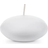 PartyDeco Flytande Ljus Vita 4-pack Matt Vit Stearinljus 4st