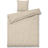 Juna Daisy Bed Linen 200x220 cm Sand White Bettbezug Beige (200x140cm)
