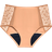 Libresse High Waist Dots Light Menstrosa Menstrual Panties - Apricot