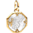 Pandora ME Pearlescent Butterfly Gold-Plated Medallion Charm