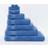 Dunelm Egyptian Cotton Guest Towel Blue (30x30cm)