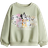 H&M Girls Yellow Printed Sweatshirt - 2-4Y