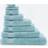 Dunelm Egyptian Cotton Bath Towel Blue (140x80cm)