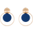 Shein Round Drop Earrings