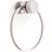 Dorma Purity Marble Towel Ring Chrome