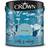 Crown Walls & Ceilings Matt Emulsion Egg Wall Paint Duck Egg 2.5L