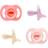 Tommee Tippee Ultralight StayPut Soothers 0-6m Pack of 4