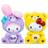 Care Bears Hello Kitty Plush 9.5 x 2 pcs