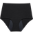Libresse Sleepwear High Waist Menstrual Panties with Extended Crotch - Black