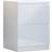 Zipcode Design Francine 2 White Bedside Table 39.9x40cm
