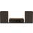 Pure The Charming Hifi Music System Coffee Black Classic-St
