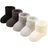 Shein pairs Infant Solid Color Thermal Thickened Terry Socks