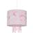 Relaxdays Kids Light Fixture Lampshade with Unicorn 158 x 35 cm E27 Ceiling Lamp