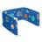 HappyFriday Mr Fox Colorful Cot Protector Space Rocket 210 x 40 cm