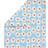 Marimekko Rakasta 240x220 cm Duvet Cover Orange, Blue (220x240cm)