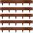 Nicoman Metal Lawn Edging Garden Border Set Of 5 106cm W x 15cm H x 0.15cm D