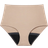 Libresse Premium Comfort High Waist Moderate Menstrual Panties - Beige