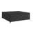 OutSunny Large Garden Set 230 x 230 x 70 cm Black