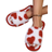 Shein Valentine's Day Heart Shaped Open Toe Women Home Slippers - Comfortable