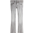 H&M Bootcut Low Jeans - Ljusgrå