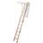 Dolle Lofttrappe clickfix 56 mini pro 50mm 4d hvid 68x37x93cm fsc mix credit