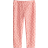 H&M Baby Leggings i Bomullstrikå - Rosa/Prickig