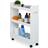 Relaxdays Niche Cart 78 x 21.5 x 63 cm Trolley Table