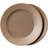 Lyngby Porcelæn Rhombe Earth Asiet 23cm 2stk