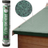 IKO Green Mineral Shed Felt Roll 1pcs 10000x1000mm