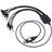 Qerwsdty USB Programmeringskabel för Icom Mobiltelefon