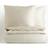 H&M Satin Double/King Set - Duvet Cover Beige (230x220cm)