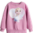 H&M Lilla Sweatshirt med trykk - 110/116