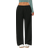 Shein Soft White Knitted Home Pants Loose Pant