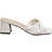 Shein Women's Summer New Style Thick Heel Slip-proof Trendy Versatile Fairy Style Soft French High Heels
