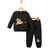 Shein pcs Baby Boy Casual Cute Bear Print Sweatshirt And Pants Set AutumnWinter