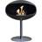 Cocoon Fires Pedestal Black