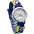 Shein Cartoon Blue Soccer Kids' Watch