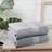 Brentfords Cotton 2 Jumbo Bath Towel Silver (150x90cm)