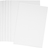 Panduro Hobby Canvas Panel 6 Stk Hvide Malerlærreder A5 148 x 210 mm
