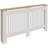 GFW Longslow Radiator Cover Large White Oak