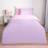 OHS Tog Duvet Cover Pink, Purple (200x135cm)
