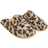 Accessorize Faux Fur Leopard Print Slippers - Leopard