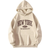 Shein Tween Girls Casual Comfortable Letter Print Hoodie Sweatshirt