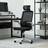 Homcom Executive Mesh with Headrest Office Chair