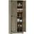 Homcom Freestanding Farmhouse Kitchen Cupboard Storage Cabinet
