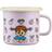 Muurla Pippi Enamel Mug 2.5 dl Fruits Mug 25cl