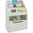 Homcom Kids Bookshelf Toy Organiser with Storage Drawer