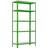 Regalux Tunglastreol Grøn 350 kg 180 x 90 x 40 cm Reolsystem 90x180cm