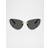 Versace Lunettes De Soleil Ail-De-Chat Medusa - Noir
